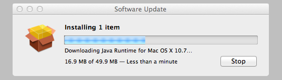 how to install legacy java se 6 runtime for mac